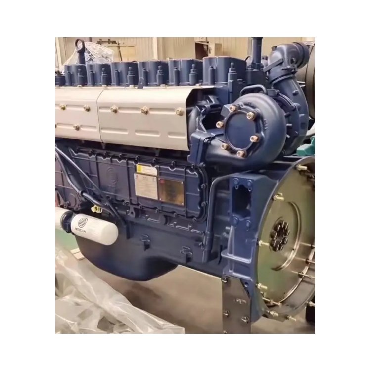 Used Weichai WP10 WP12 380 420 HP diesel Engine for Construction Machinery